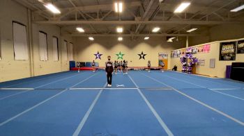 CNY Storm All Stars - Warning [L6 Senior Coed - Xsmall] 2021 Beast of The East Virtual Championship