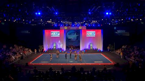 Platinum Athletics - Onyx [2022 L6 Senior XSmall Coed Semis] 2022 The Cheerleading Worlds