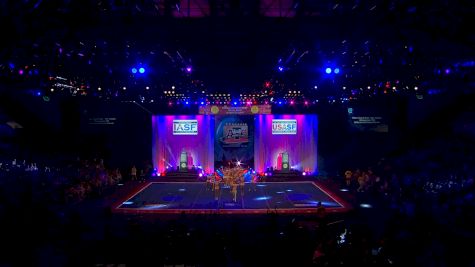 Cheer Central Suns - NM - Eclipse [2022 L6 Senior XSmall Coed Semis] 2022 The Cheerleading Worlds