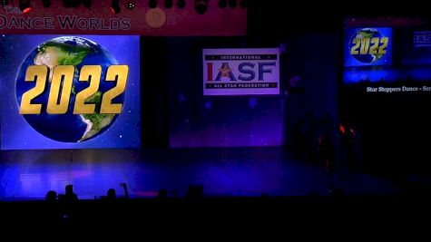 Star Steppers Dance - Senior Team Jazz [2022 Open Coed Jazz Semis] 2022 The Dance Worlds