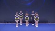 Golden All Stars (Spain) - Golden L-Jags [2022 L6 International Open Small Coed Finals] 2022 The Cheerleading Worlds