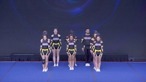 Golden All Stars (Spain) - Golden L-Jags [2022 L6 International Open Small Coed Finals] 2022 The Cheerleading Worlds