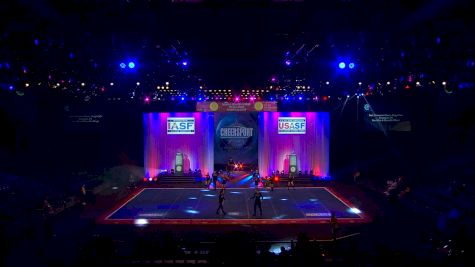 East Tennessee Cheer - Reign Cats [2022 L6 Senior Open Small Coed Prelims] 2022 The Cheerleading Worlds