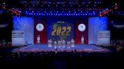 ACE Athletics (Canada) - BLINK [2022 L7 International Open Coed Non Tumbling Semis] 2022 The Cheerleading Worlds