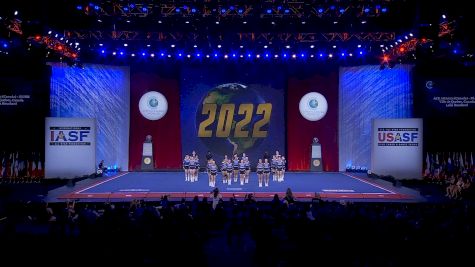 ACE Athletics (Canada) - BLINK [2022 L7 International Open Coed Non Tumbling Semis] 2022 The Cheerleading Worlds
