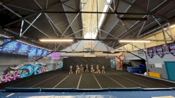 Island Elite - Sapphire Storm [L2 Junior - D2 - Small] 2022 Varsity All Star Virtual Competition Series: Winter II