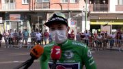 Jasper Philipsen: 'Sprinting Is About Timing, Sometimes It Works Out' Stage 2 - 2021 Vuelta A España
