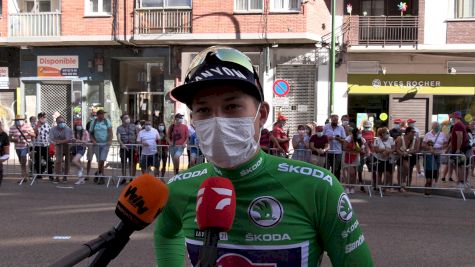 Jasper Philipsen: 'Sprinting Is About Timing, Sometimes It Works Out' Stage 2 - 2021 Vuelta A España