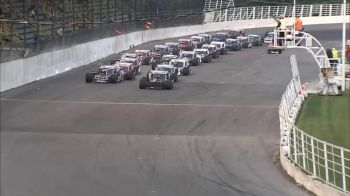 Highlights | NASCAR Whelen Modified Tour at Oswego Speedway