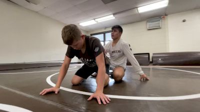 Live Wrestling For Seth Mendoza At Mount Carmel