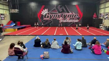 GymTyme Indiana - Princess Peach [Level 1 L1 Mini - Novice] Varsity All Star Virtual Competition Series: Event VI