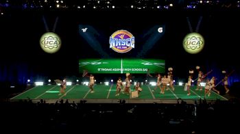 St Thomas Aquinas High School (LA) [2024 Small Varsity NT D2 Game Day Finals] 2024 UCA National High School Cheerleading Championship