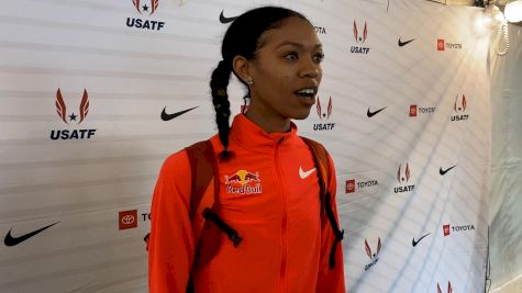 Vashti Cunningham Aiming For Clean Jumps At World Championships