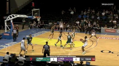 Highlights: Abilene Christian vs. Ohio