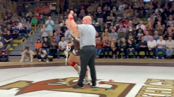 Michael Beard Starts Lehigh Off With A Win