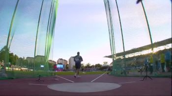 Daniel Stahl Throws 69.23m To Takes Discus