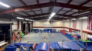 High Intensity Athletics - Hawaiian Punch [L4 Junior] 2023 CHEERSPORT Virtual Championship