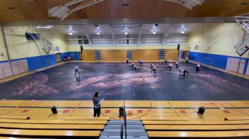 Trumbull High School Winter Colorguard - Dimensions of Love