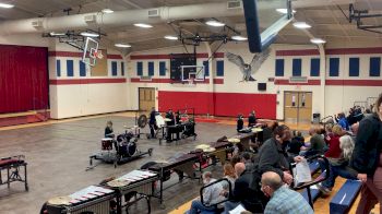 Clinton-Massie Winter Percussion - Bound