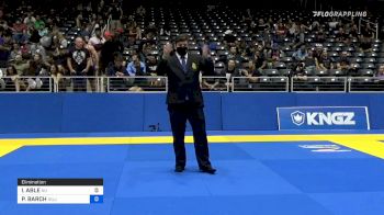 ISSA ABLE vs PAUL BARCH 2021 World IBJJF Jiu-Jitsu No-Gi Championship