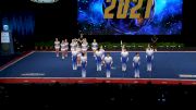 Bay State All Stars - Surge [2021 L6 Senior Open Large Coed Semis] 2021 The Cheerleading Worlds