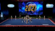 Top Gun All Stars - TGOC [2021 L6 Senior Open Small Coed Semis] 2021 The Cheerleading Worlds