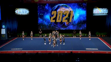 Top Gun All Stars - TGOC [2021 L6 Senior Open Small Coed Semis] 2021 The Cheerleading Worlds