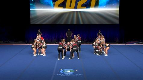 iNFiNiTi Athletics - Black [2021 L6 International Open Coed Non Tumbling Finals] 2021 The Cheerleading Worlds
