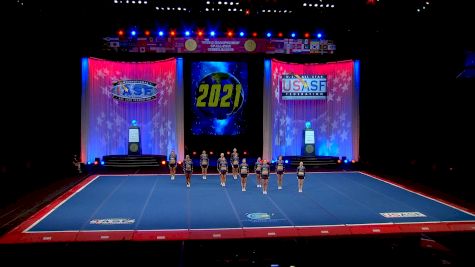 Cheer Express - Miss Silver [2021 L6 Senior XSmall All Girl Semis] 2021 The Cheerleading Worlds