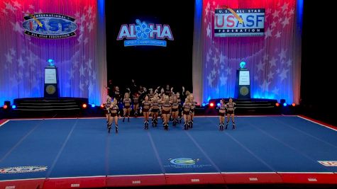 Steele Athletics - Vibranium [2021 L6 Senior Open Small Coed Prelims] 2021 The Cheerleading Worlds