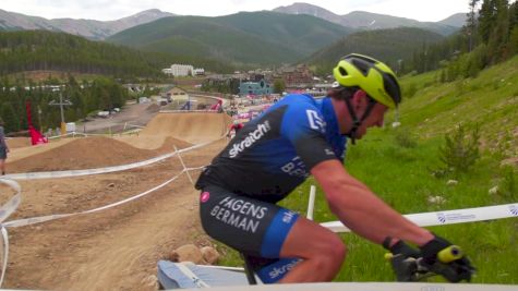 XC Practice Runs Are No Joke At The 2021 USA Cycling Mountain Bike National Championships.