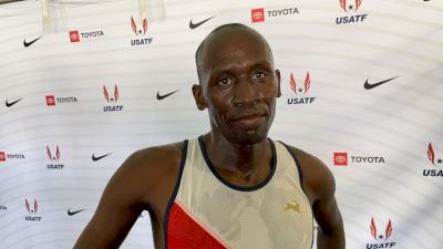 Emmanuel Bor After Gutsy 5k At USAs