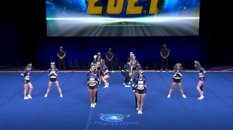 Planet Spirit - Fog [2021 L6 International Open Coed Non Tumbling Semis] 2021 The Cheerleading Worlds