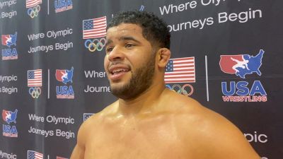 Nicholas Boykin Happy To Be On U23 Greco World Team