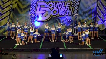 The Stingray Allstars - Breeze [2021 L3 Junior - Small Day 2] 2021 Double Down Championships: Smoky Mountain Champs DI & DII