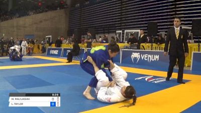 Maria Malyjasiak's Classic Armbar