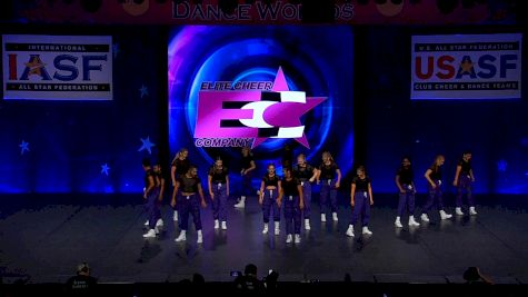 Louisiana Tumble-N-Cheer Academy - VooDoo Krewe [2022 Open Coed Elite Hip Hop Semis] 2022 The Dance Worlds