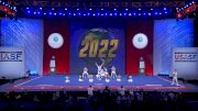 Elite Cheer Academy - Mach6 [2022 L6 Limited Small Coed Semis] 2022 The Cheerleading Worlds