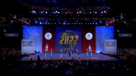 East Celebrity Elite - Rage [2022 L6 International Open Large Coed Semis] 2022 The Cheerleading Worlds