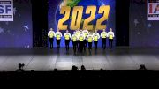 Foursis Dance Academy - Dazzlers [2022 Senior Small Pom Finals] 2022 The Dance Worlds
