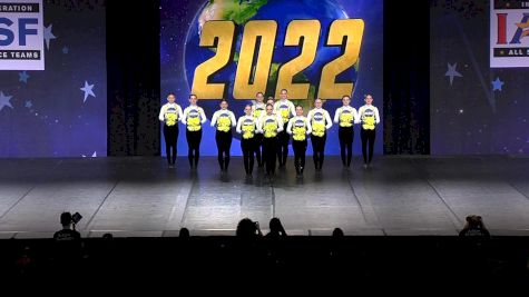 Foursis Dance Academy - Dazzlers [2022 Senior Small Pom Finals] 2022 The Dance Worlds