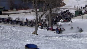 Highlights: Amsoil Snocross National Round 14 Pro Lite