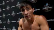 Daniel Cardenas After Defeating Meyer Shapiro Again