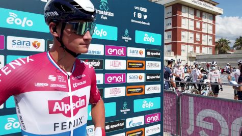 Mathieu Van Der Poel Back In Action At Tirreno Adriatico