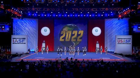 Cheer Extreme DMV - Coed Elite [2022 L6 International Open Small Coed Finals] 2022 The Cheerleading Worlds