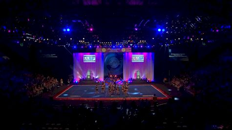 Revolution Athletics - Revolution [2022 L6 Limited XSmall Coed Semis] 2022 The Cheerleading Worlds