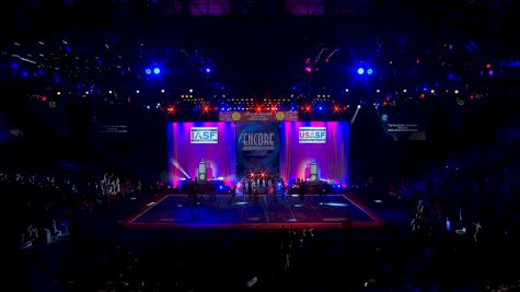 Top Gun All Stars - Revelation [2022 L6 Senior Open Large Coed Semis] 2022 The Cheerleading Worlds