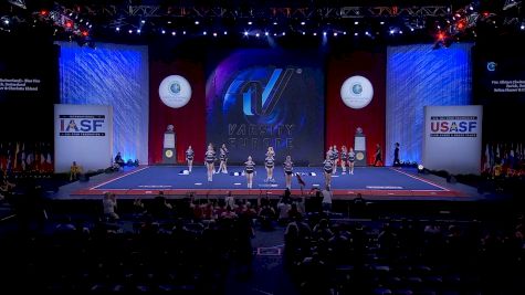 Fire Allstars (Switzerland) - Blue Fire [2022 L6 International Global Finals] 2022 The Cheerleading Worlds