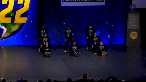 Ultimate Allstars - Open Coed [2022 Open Coed Elite Hip Hop Semis] 2022 The Dance Worlds