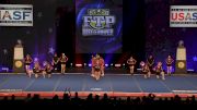 London Heat Cheerleading (Canada) - 5 Alarm [2022 L5 International Open All Girl Semis] 2022 The Cheerleading Worlds